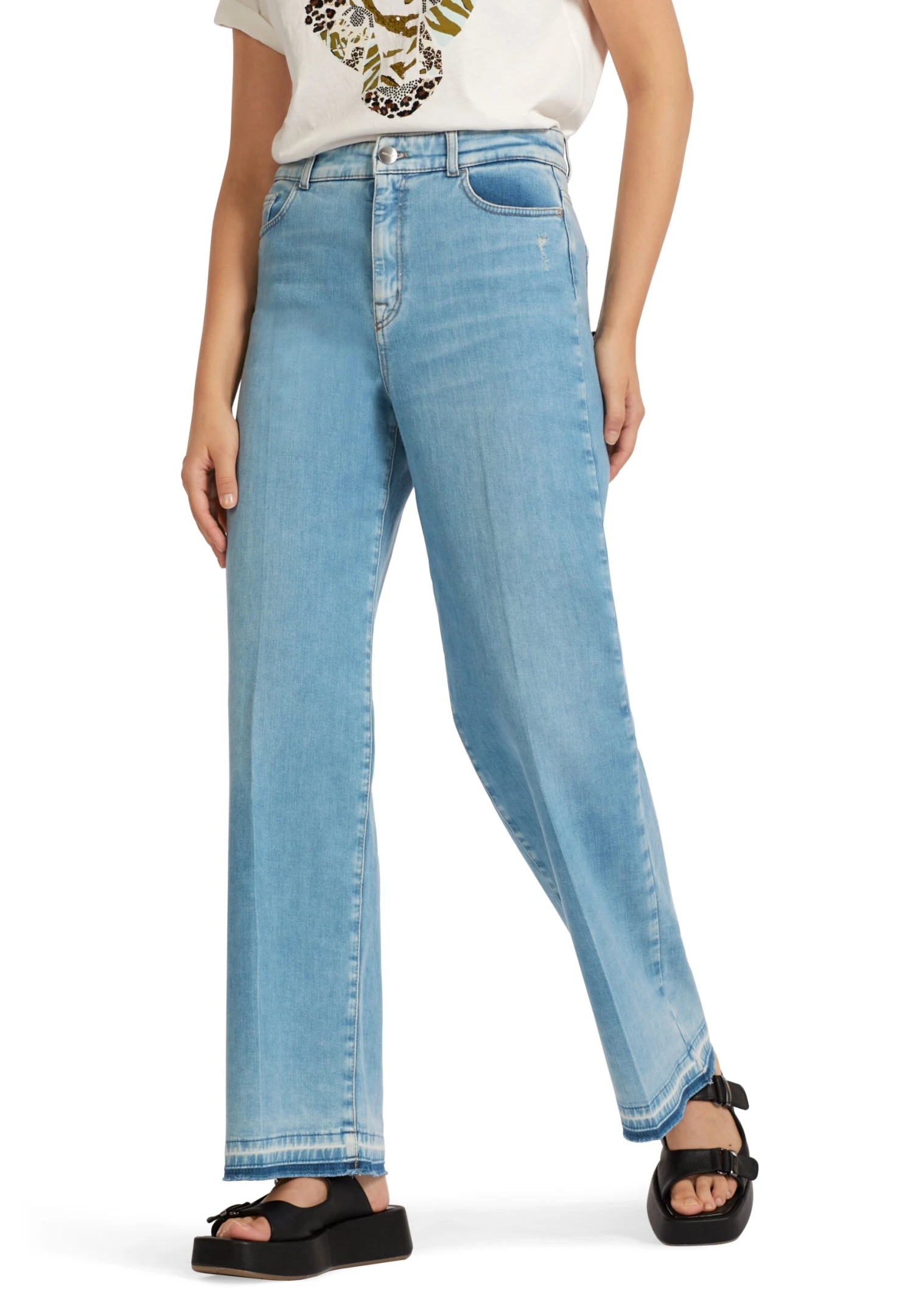 Rethink Together - Flared Jeans - Vintage Blue 2 Rethink Together - Flared Jeans - Vintage Blue - Afbeelding 2