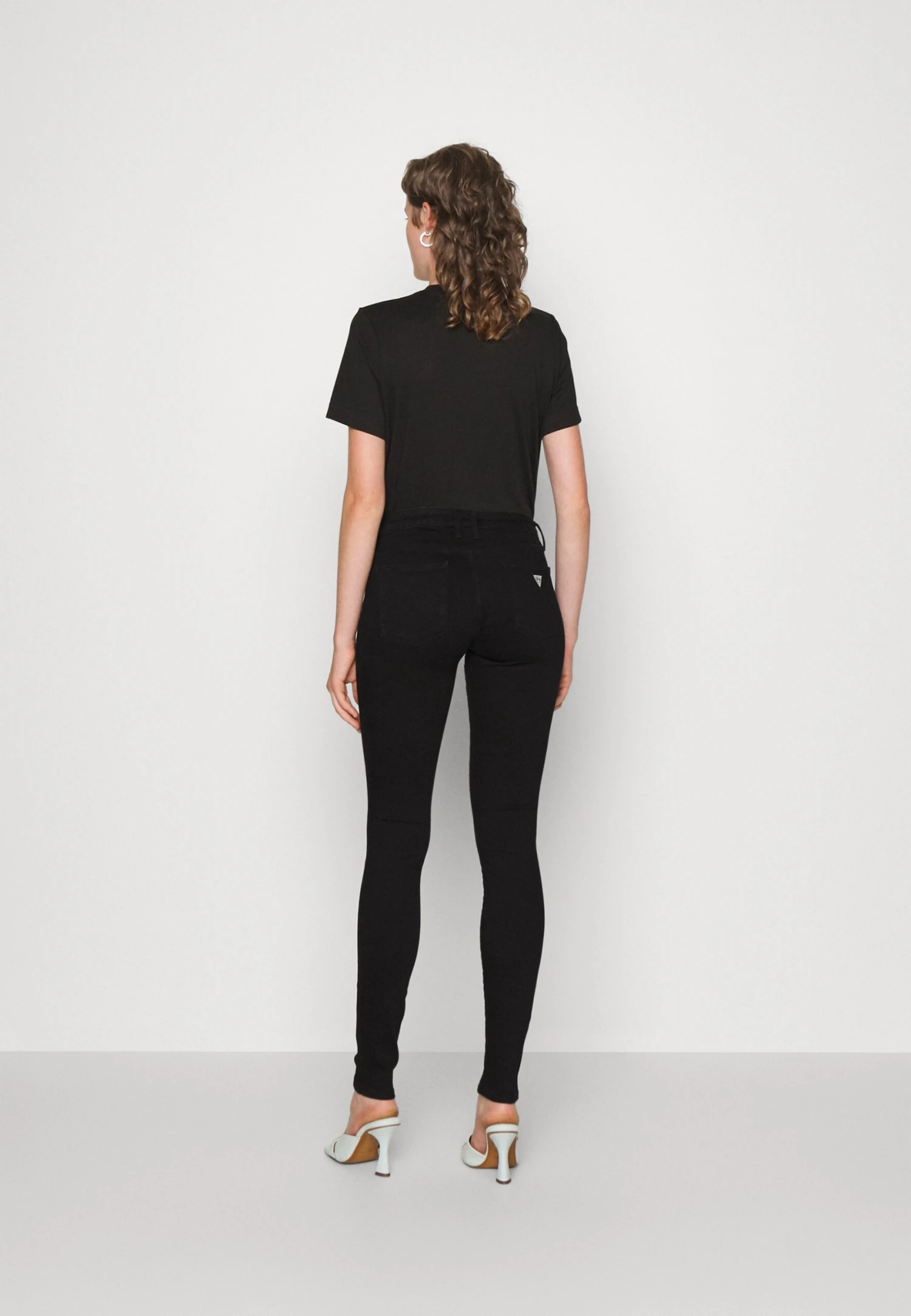 Guess Annette - Jeans Skinny Fit - Carrie Black 3 Guess Annette - Jeans Skinny Fit - Carrie Black - Afbeelding 3