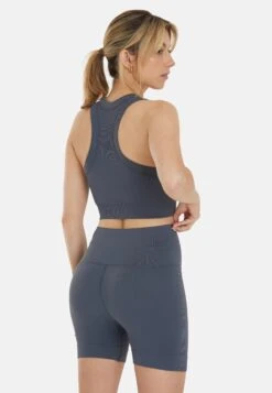 Adapt Seamless High Neck Sport - Bustier - Grey -Only Mode Winkel b07a8ed1265048ca898e7f0e7a4452db