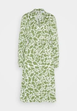 Vila Vimoras Ria High Neck Dress - Jurk - Calliste Green -Only Mode Winkel b0b7386166dc45b9b523df810ba8622e