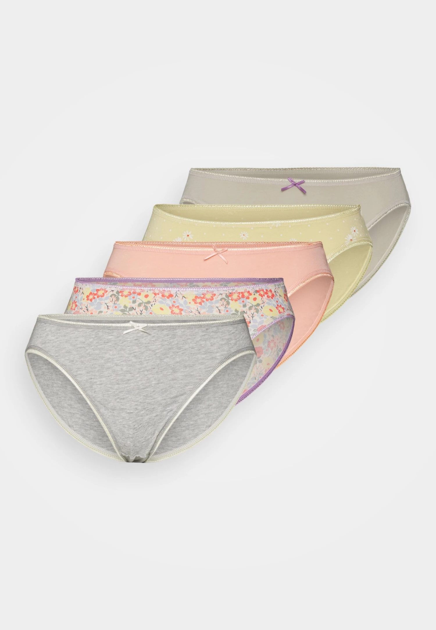 Marks & Spencer 5 Pack - Slip - Orange/Multicolor/Grey Melange 8 Marks & Spencer 5 Pack - Slip - Orange/Multicolor/Grey Melange - Afbeelding 8