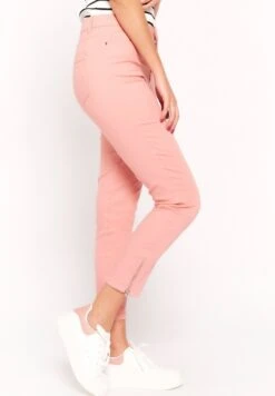 LOLALIZA Slim Fit - Broek - Pink 9 LOLALIZA Slim Fit - Broek - Pink -Only Mode Winkel b0e3f19d94464fbbb0165b869ceccb44