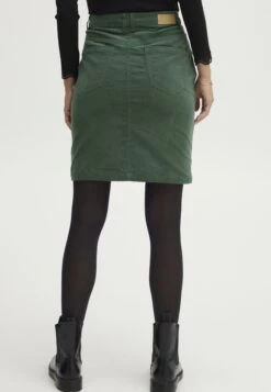 Fransa Frtean Sk - Kokerrok - Jungle Green 8 Fransa Frtean Sk - Kokerrok - Jungle Green -Only Mode Winkel b0f13b511b224c7abc980521718bbc2b