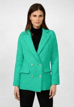 Sienna - Halflange Jas - Grün