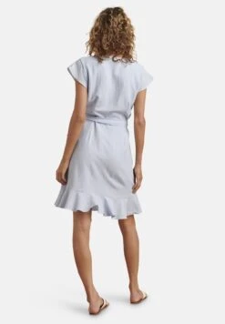 Jurk - Light Blue -Only Mode Winkel b1c1b369296549af9249248f6d08cda2