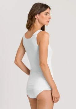 HANRO Seamless - Hemd - Cool Blue -Only Mode Winkel b1c38ca93a74463a915433bf21d12b7c