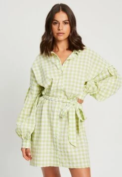 Calli Spirit - Blousejurk - Citrus Gingham