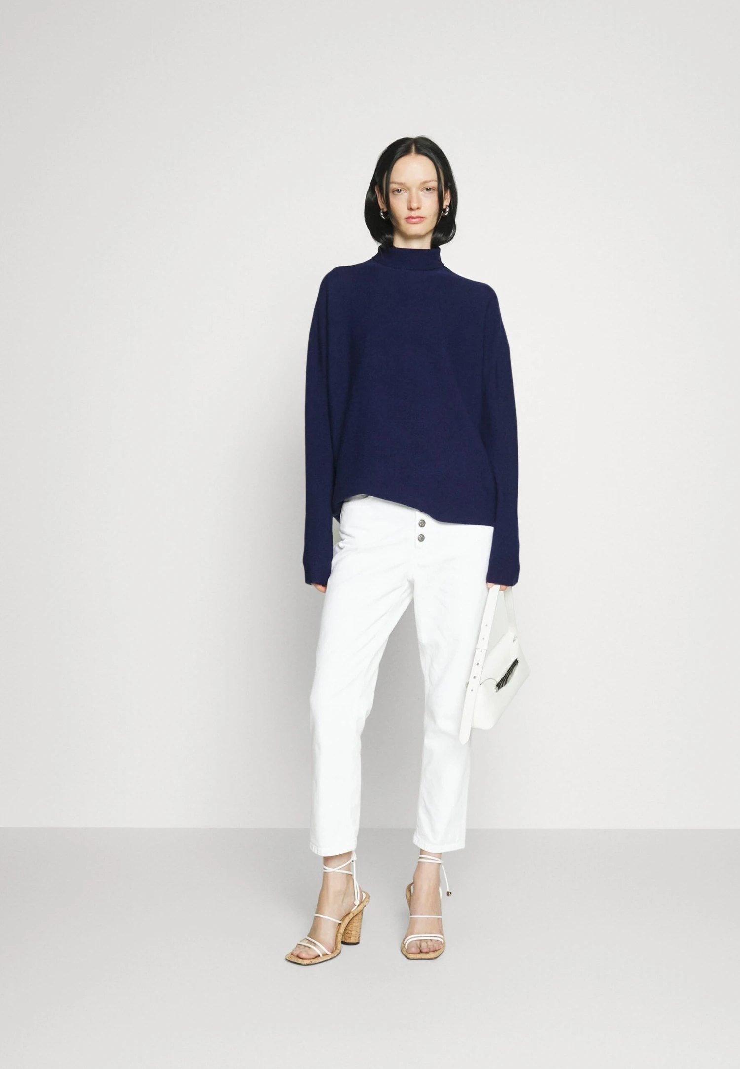 Dondup Koons - Relaxed Fit Jeans - Bianco 2 Dondup Koons - Relaxed Fit Jeans - Bianco - Afbeelding 2