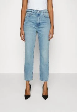 FRAME High Tight Taper - Jeans Tapered Fit - Light Blue