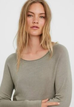 Vero Moda Vmnellie Glory - Longsleeve - Laurel Oak -Only Mode Winkel b1eac9bdc20b4d1d9b3fe48f579c4ee9