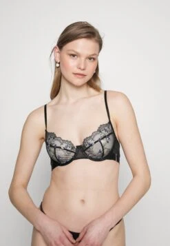 Hunkemöller Violet- Beugel Bh - Black