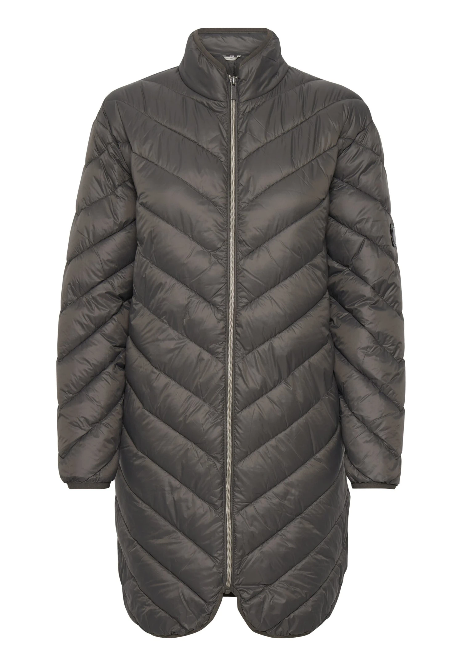 Fransa Frbapadding 5 Outerwear - Winterjas - Green Ink 6 Fransa Frbapadding 5 Outerwear - Winterjas - Green Ink - Afbeelding 6