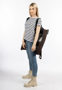 Schmuddelwedda Winterjas - Dunkelbraun -Only Mode Winkel b23ee2f7414b4d5cb4cf3d971611e80c