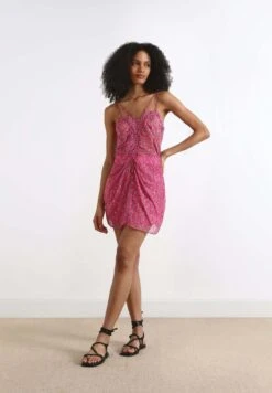 Scalpers Gathered- A-Lijn Rok - Pink