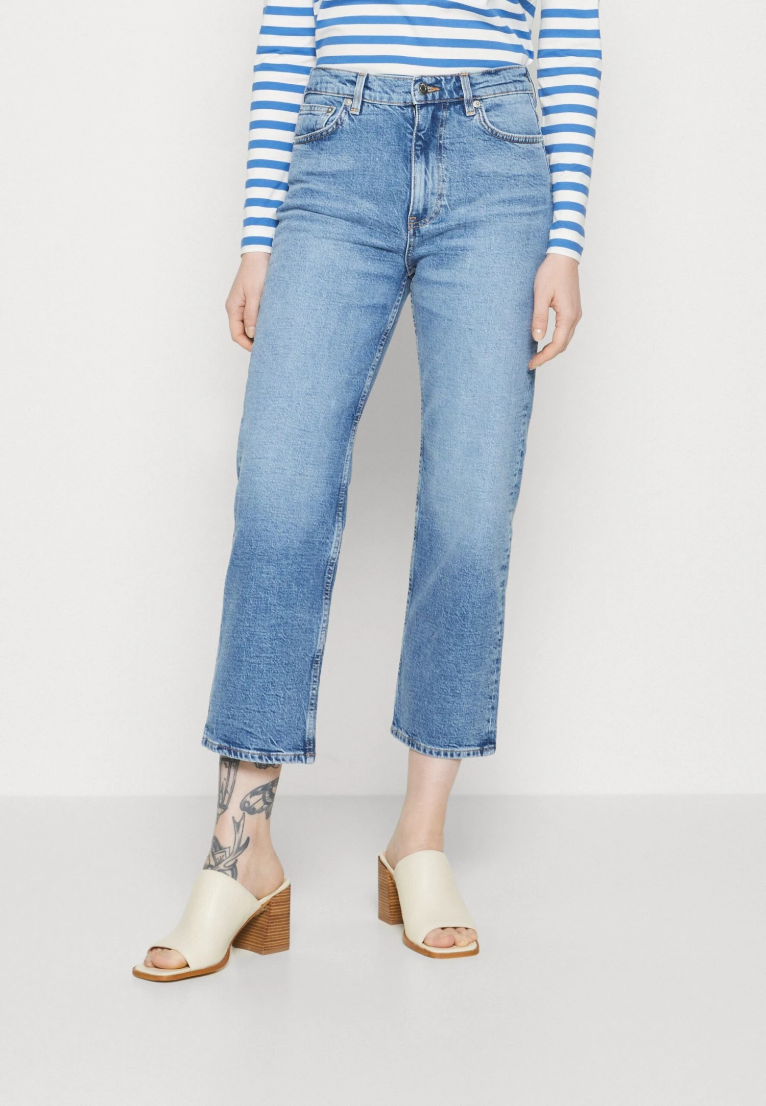 ARKET Straight Leg Jeans - Blue 1 ARKET Straight Leg Jeans - Blue