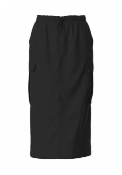 Pieces Jill - A-Lijn Rok - Black -Only Mode Winkel b279c3c3ea0742f88601f823cec6e759