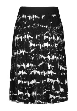 Taifun A-Lijn Rok - Schwarz Gemustert -Only Mode Winkel b2826298d7974e16a8531f0b87f0507e