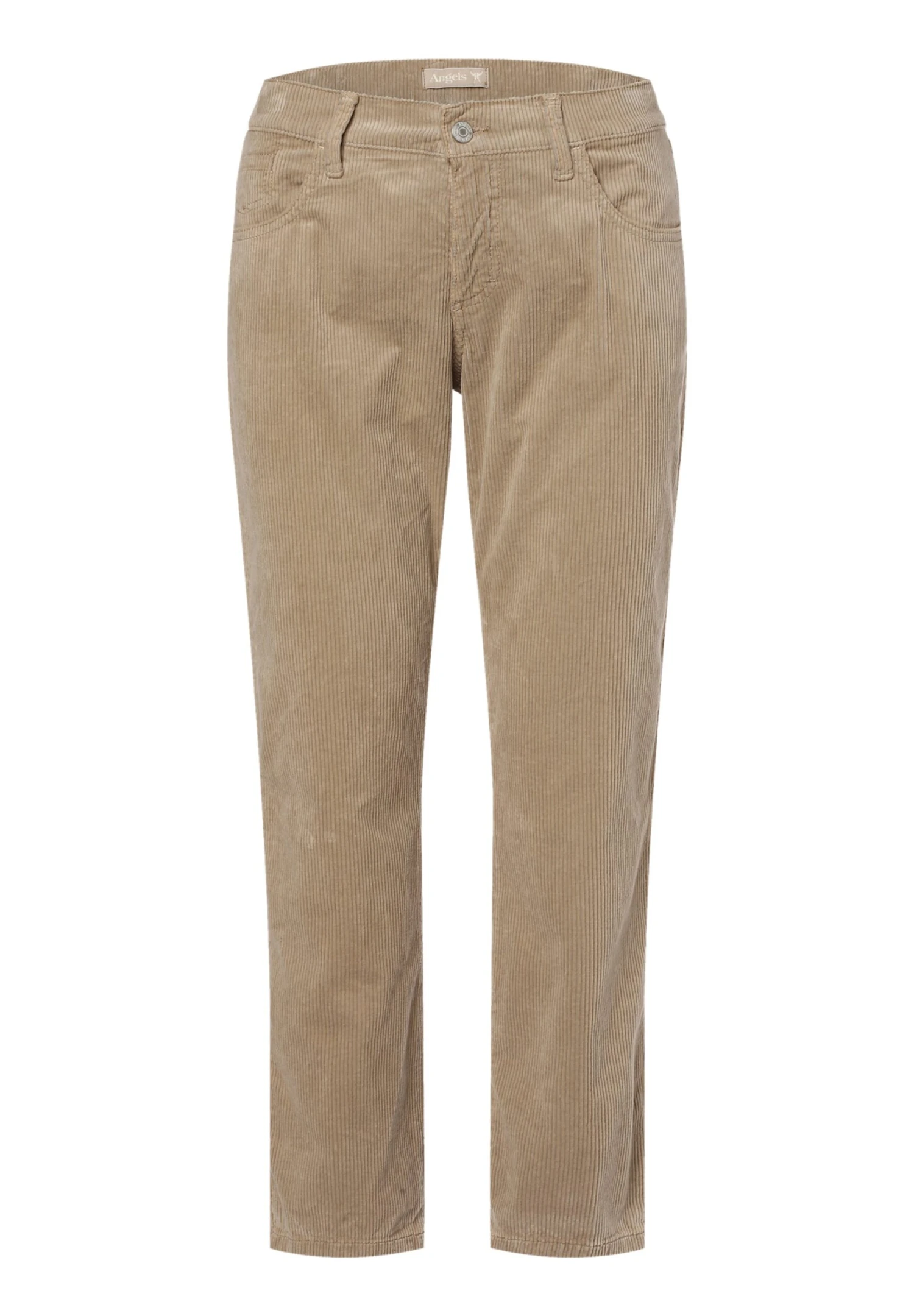 Angels Straight Leg Jeans - Beige 4 Angels Straight Leg Jeans - Beige - Afbeelding 4