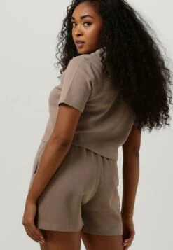 Calvin Klein Waffle- T-Shirt Basic - Lichtgrijs 5 Calvin Klein Waffle- T-Shirt Basic - Lichtgrijs -Only Mode Winkel b285b6e67a61467d86b130a20931c05c