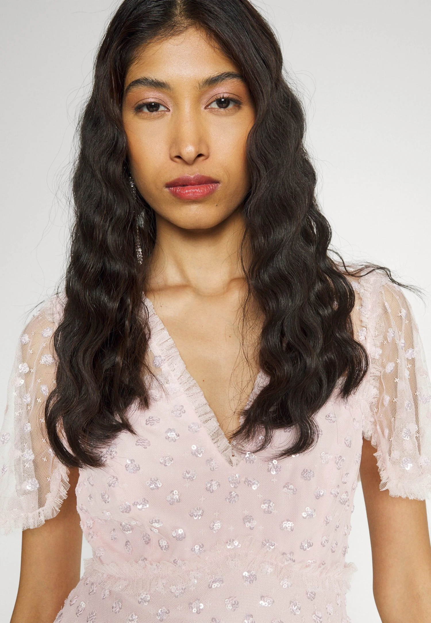 Needle & Thread Thea Ankle Gown - Galajurk - Dusk Pink 5 Needle & Thread Thea Ankle Gown - Galajurk - Dusk Pink - Afbeelding 5