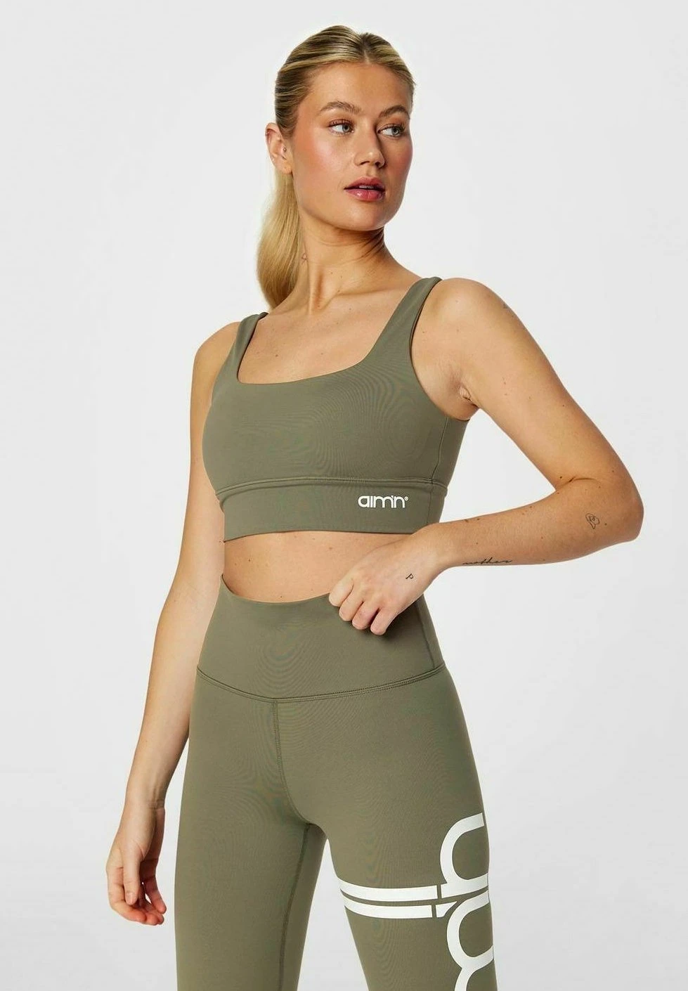 Aim'n Core - Bustier - Olive 4 Aim'n Core - Bustier - Olive - Afbeelding 4