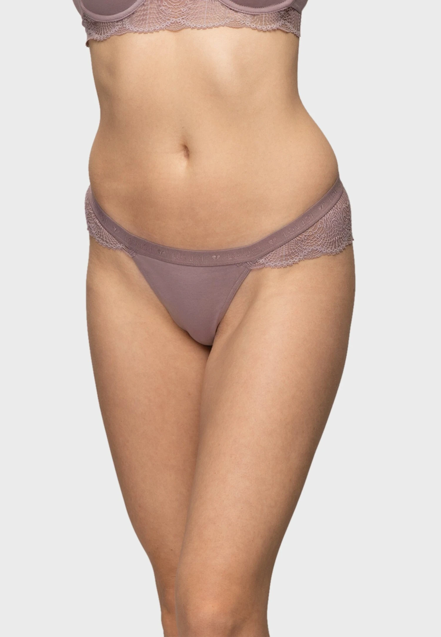 G String Disconnect Luminous Moss - String - Lilac 1 G String Disconnect Luminous Moss - String - Lilac