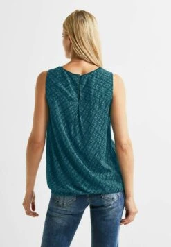 Cecil Minimalprint - Blouse - Grün -Only Mode Winkel b301f0ad325442f8838babdf03c71229