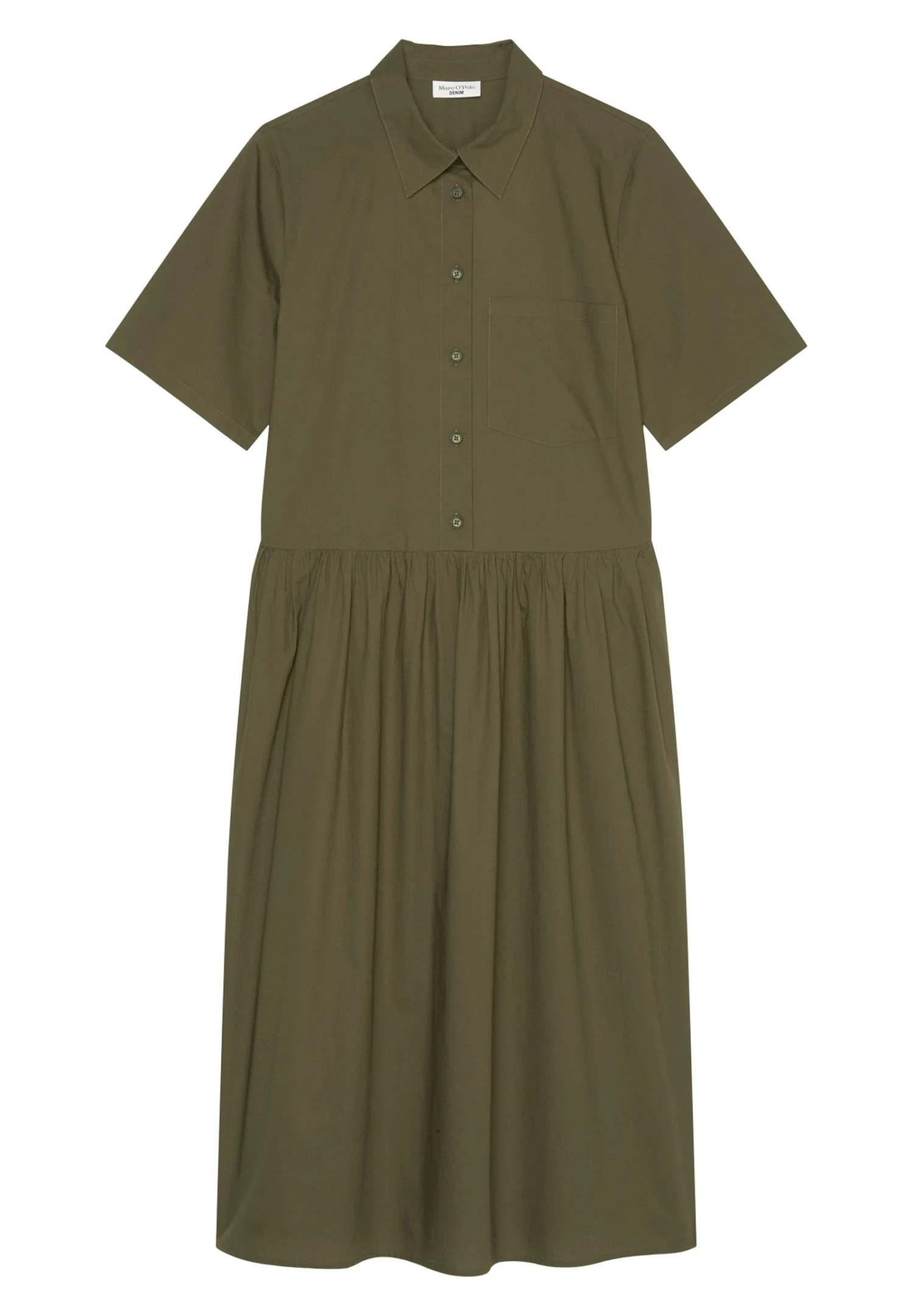 Marc O'Polo DENIM Regular Aus Soft Gewebter Baum - Blousejurk - Dakota Shadow 6 Marc O'Polo DENIM Regular Aus Soft Gewebter Baum - Blousejurk - Dakota Shadow - Afbeelding 6