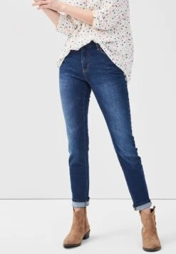 Slim Fit Jeans - Stone Blue Denim 8 Slim Fit Jeans - Stone Blue Denim -Only Mode Winkel b344eb6dbf75491abd5e0fbaff5a5ca0