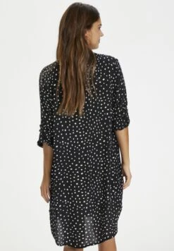 Kaffe Kamarana- Jurk - Black/Chalk Dots -Only Mode Winkel b34b4f12d96a4598a5e2bc90c7bcc8b7