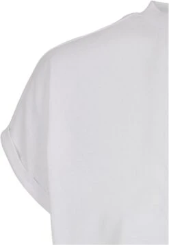 URBAN CLASSICS Ladies Rainbow Tee Dress - Jerseyjurk - White -Only Mode Winkel b34ca23d3894489bb13eb8ddf4786092