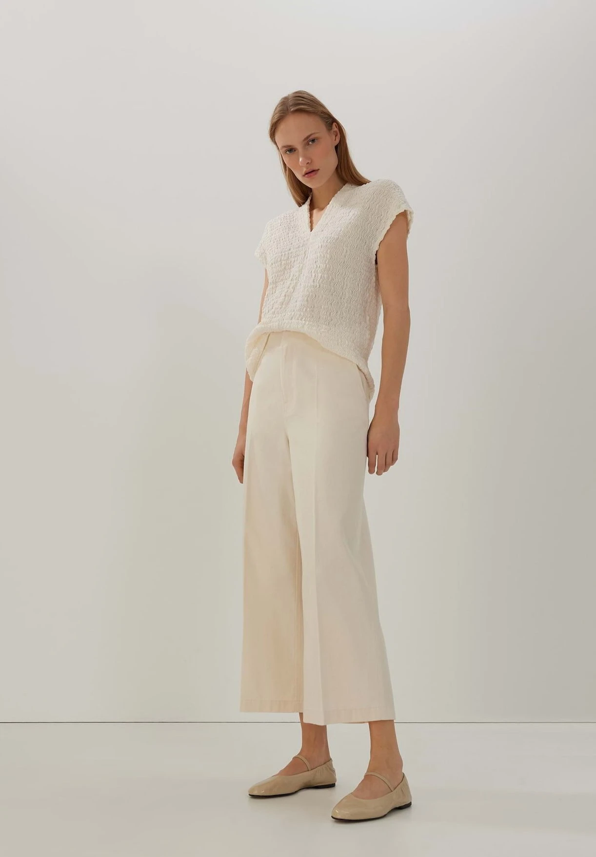 Someday Culotte Cenatu Pure - Broek - Natural Glaze 2 Someday Culotte Cenatu Pure - Broek - Natural Glaze - Afbeelding 2