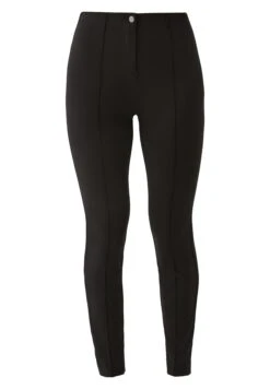 S.Oliver BLACK LABEL Mit Biesennaht - Broek - Schwarz 11 S.Oliver BLACK LABEL Mit Biesennaht - Broek - Schwarz -Only Mode Winkel b3895dd6bc844634bee5e0109c98d0c0