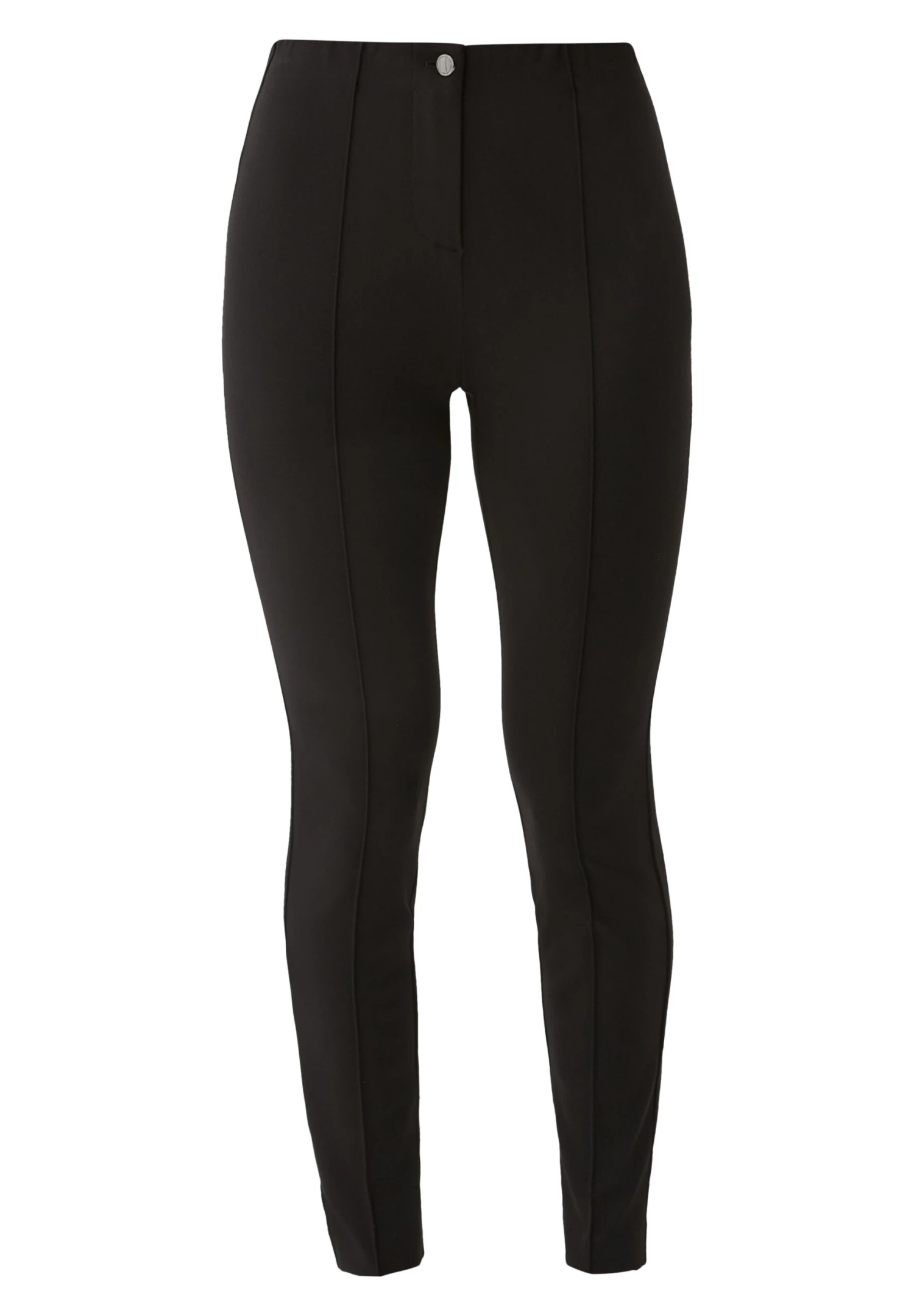 S.Oliver BLACK LABEL Mit Biesennaht - Broek - Schwarz 6 S.Oliver BLACK LABEL Mit Biesennaht - Broek - Schwarz - Afbeelding 6