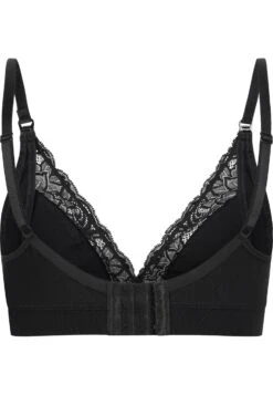 Livia - Triangel Bh - Schwarz -Only Mode Winkel b3943e7e6f774e0a97ae40a40fe3da28