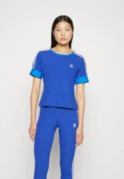 Adidas Originals Adicolor 70S Tee- T-Shirt Print - Semi Lucid Blue -Only Mode Winkel b3a99a89c9b442439d6dd8c665bb24e8