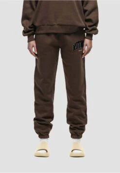 Varsity Brown Boucle Jogger - Trainingsbroek - Brown