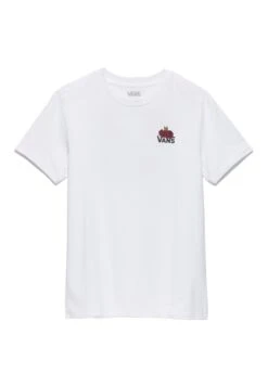 Vans Bloom Skull Bff - T-Shirt Print - White -Only Mode Winkel b3f28aed4187446f934ee045efc1a201