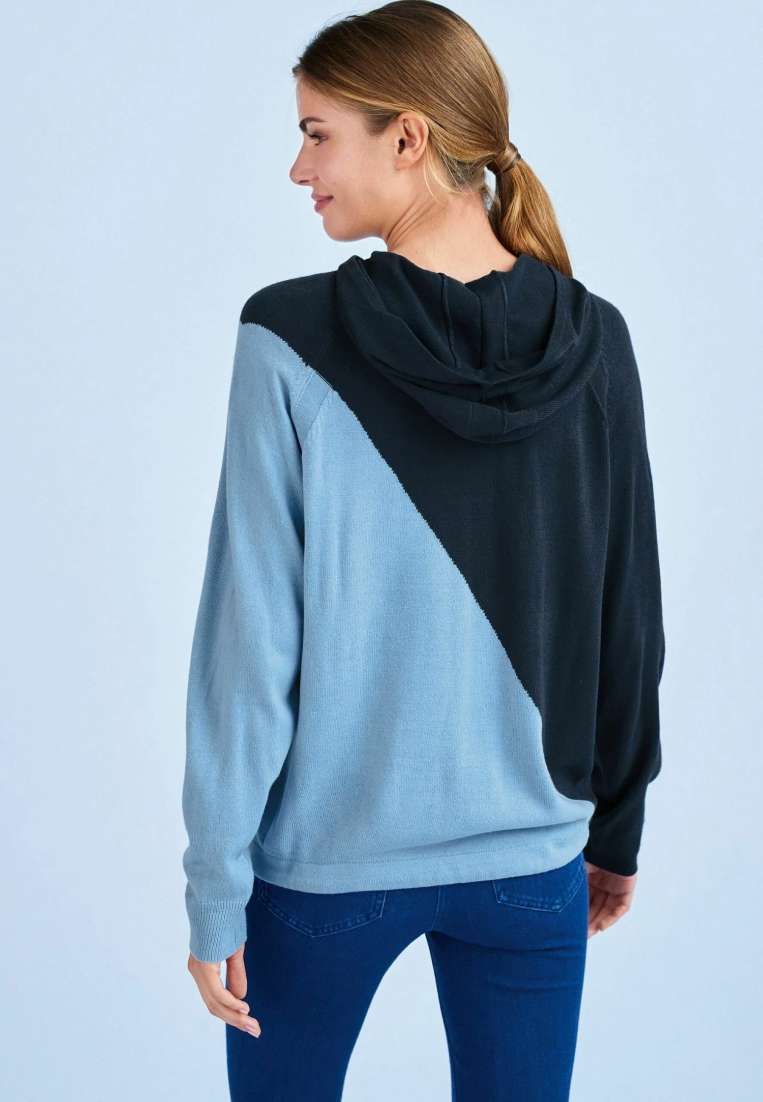 Next Fly Fasten- Slim Fit Jeans - Dark Blue 3 Next Fly Fasten- Slim Fit Jeans - Dark Blue - Afbeelding 3