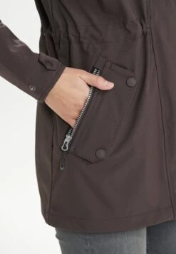 Whistler Isobel- Parka - Shale Mud -Only Mode Winkel b422e8563fcc41808a9a7bc9a6371965