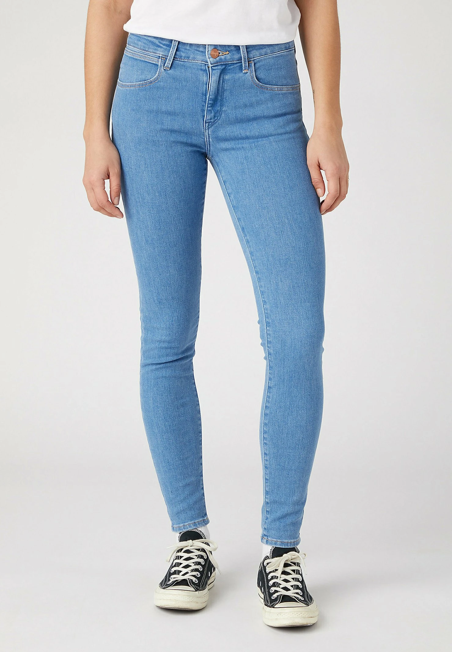 Wrangler Jeans Skinny Fit - Eye Candy 1 Wrangler Jeans Skinny Fit - Eye Candy