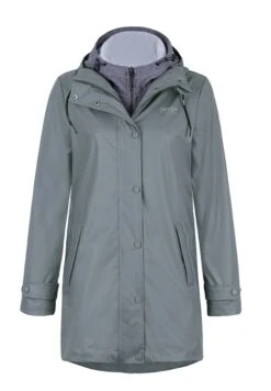 Helen - Halflange Jas - Grün 20 Helen - Halflange Jas - Grün -Only Mode Winkel b46d8d6c7c2d4157896121a54c6c2fea