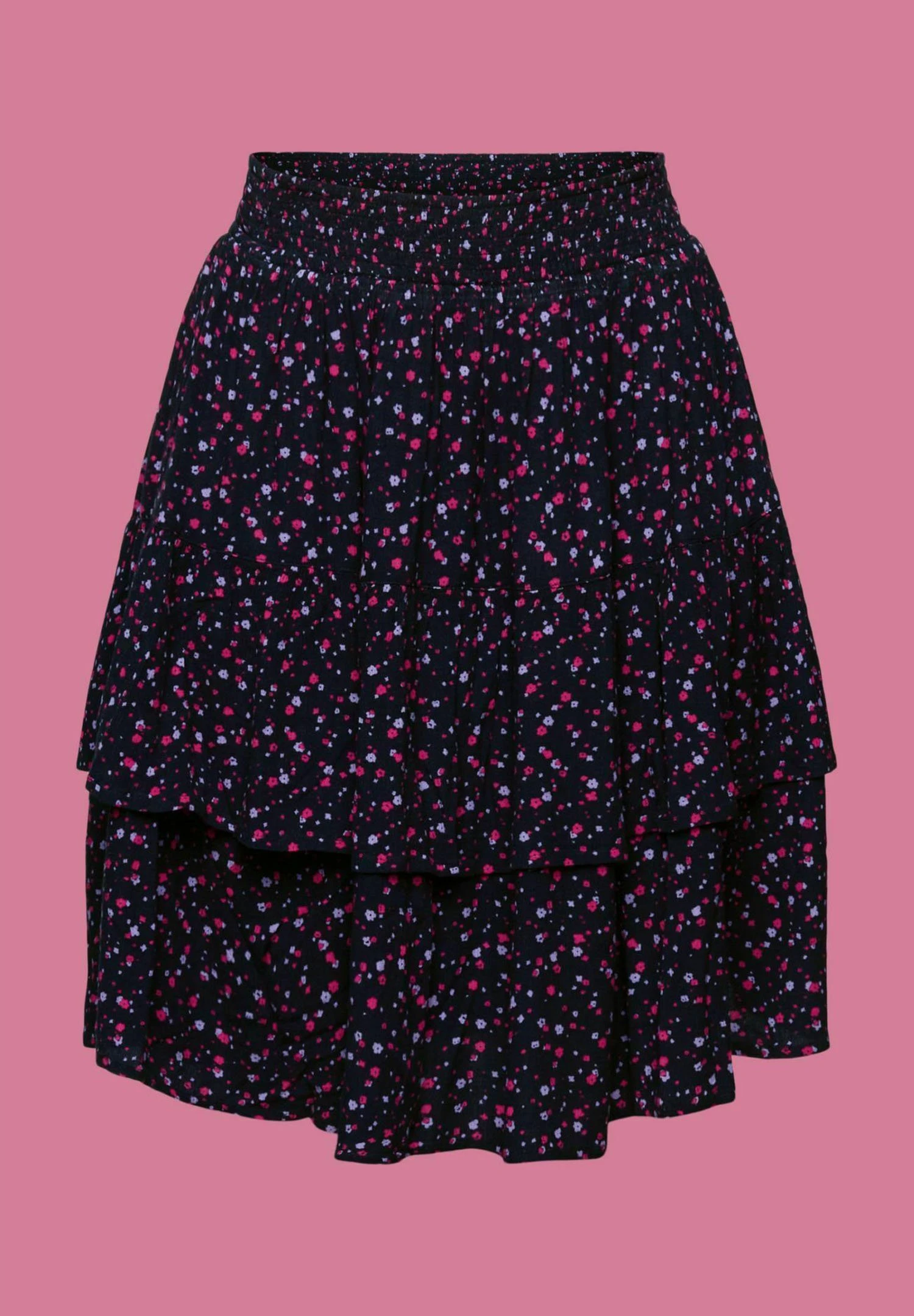 Edc By Esprit Light - A-Lijn Rok - Navy 9 Edc By Esprit Light - A-Lijn Rok - Navy - Afbeelding 9