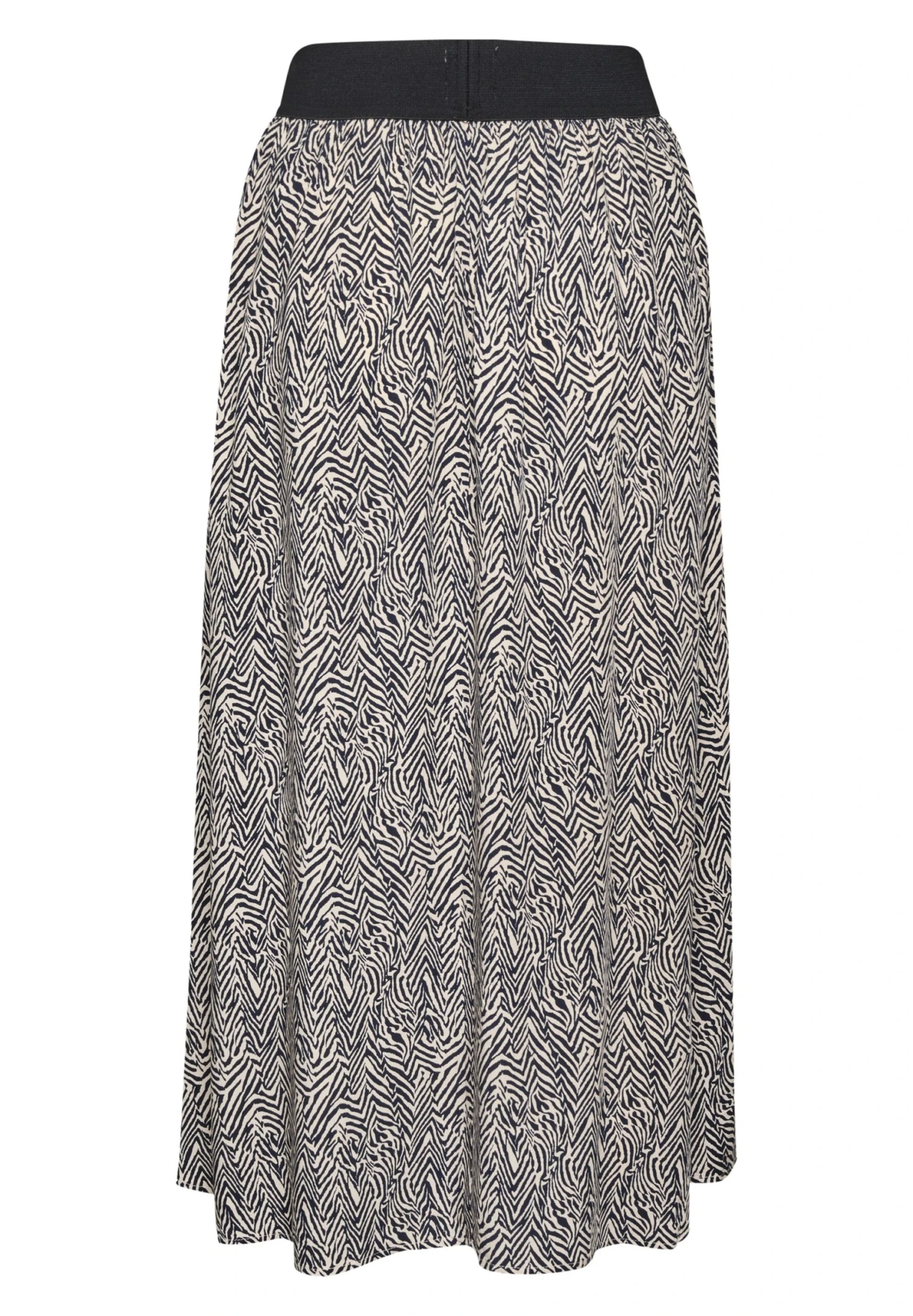 Saint Tropez Inkasz- A-Lijn Rok - Night Sky Zig Zebra 5 Saint Tropez Inkasz- A-Lijn Rok - Night Sky Zig Zebra - Afbeelding 5