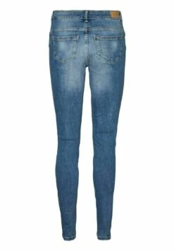 Vero Moda Vmseven - Jeans Skinny Fit - Light-Blue Denim 11 Vero Moda Vmseven - Jeans Skinny Fit - Light-Blue Denim -Only Mode Winkel b47f6c5d09c54a348996e4c2af162f6b
