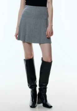 EDITED Paolina - Minirok - Grau