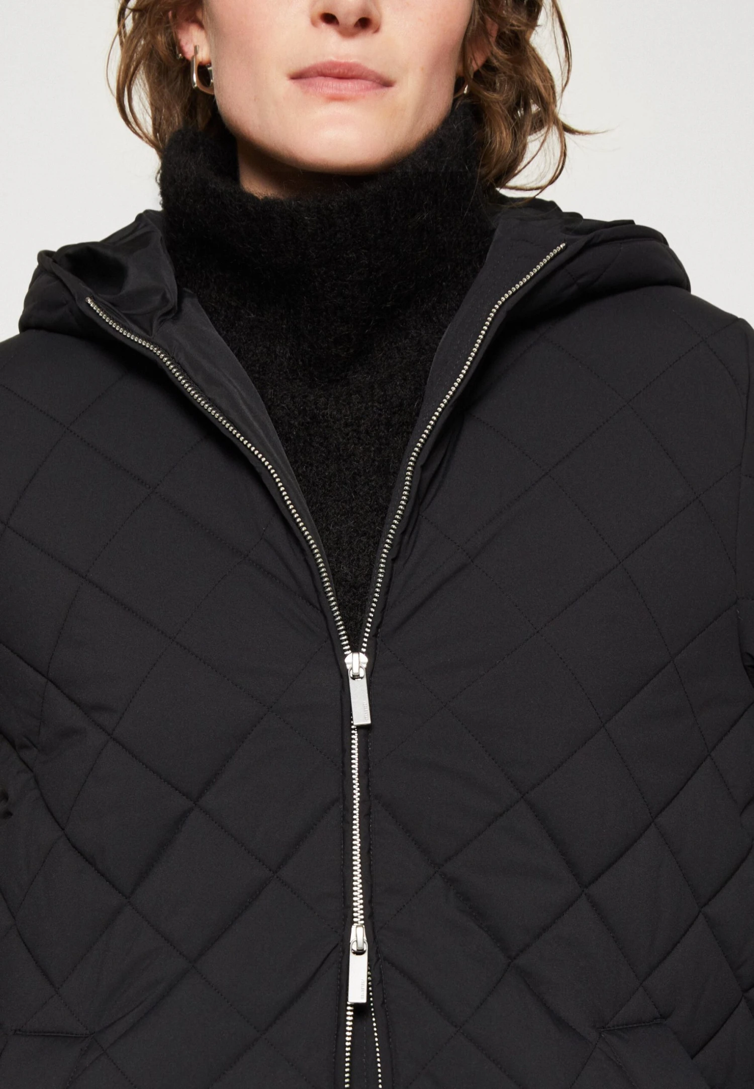 Selected Femme SlfnoryQuilted - Winterjas - Black 6 Selected Femme SlfnoryQuilted - Winterjas - Black - Afbeelding 6