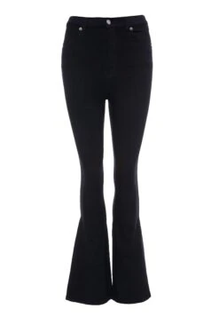 Dr. Denim Moxy Flare - Flared Jeans - Black -Only Mode Winkel b5685dbf30b7482097c07e21119f2760
