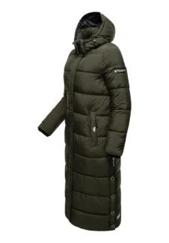 Navahoo Isalie - Winterjas - Dark Olive -Only Mode Winkel b57bba498d8d4b8bb3a07dd88d2726eb