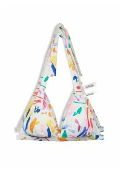 ESPRIT Gemustertes Neckholder - Bikinitop - Light Aqua Green -Only Mode Winkel b58e58e19a5f4750bbf49dd6eabd03b7